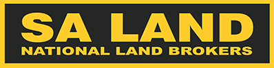 SA Land, Estate Agency Logo