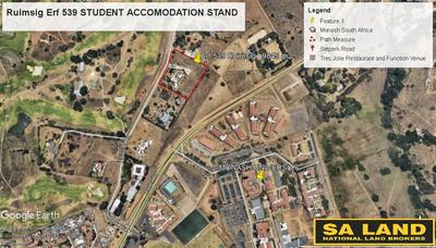 STUDENT HOUSING STAND For Sale in Ruimsig, Roodepoort