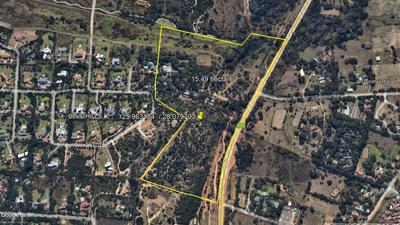 15.49  Hectare land For Sale in Blue Hills, Midrand