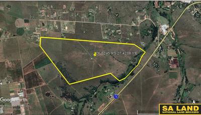 216 ha land for sale For Sale in Sterkfontein, Krugersdorp