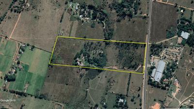 12.3 hectare land For Sale in Nooitgedacht, Nooitgedacht