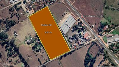 Commercial Land For Sale in Rietfontein, Mogale City