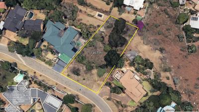 1467 m² Res 1 stand For Sale in Range View, Krugersdorp