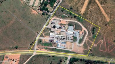 9.87 hectare Business Centre For Sale in Rietfontein, Mogale City