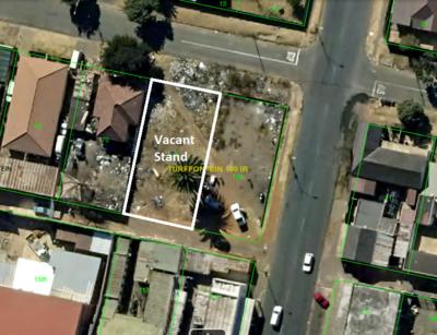 Vacant Stand For Sale in Turffontein, Johannesburg