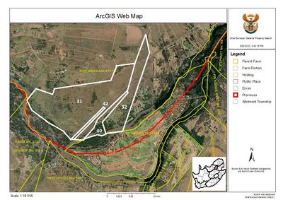 Established Game Farm with airstrip and hangers  on the Vaal River For Sale in Parys, Parys
