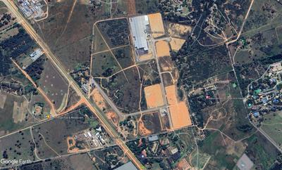 Serviced Industrial Land For Sale in Greengate, Krugersdorp