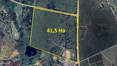 41,5 hectare Land  For Sale in Zwartkop, Mogale City