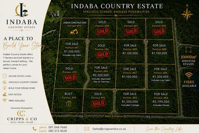 Residential Estate For Sale in Muldersdrift, Muldersdrift